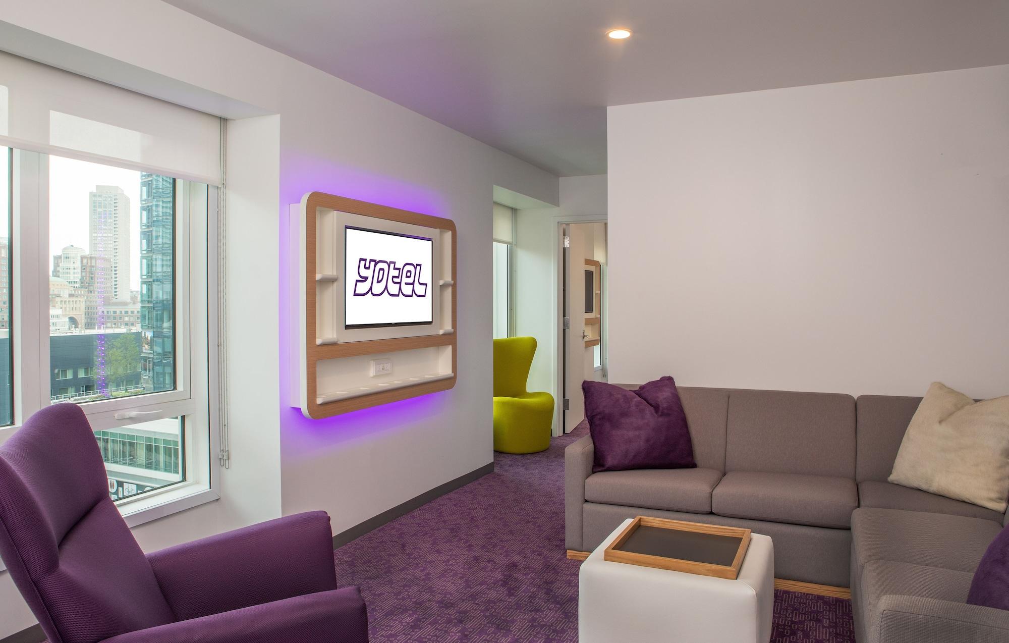 Yotel Boston Esterno foto