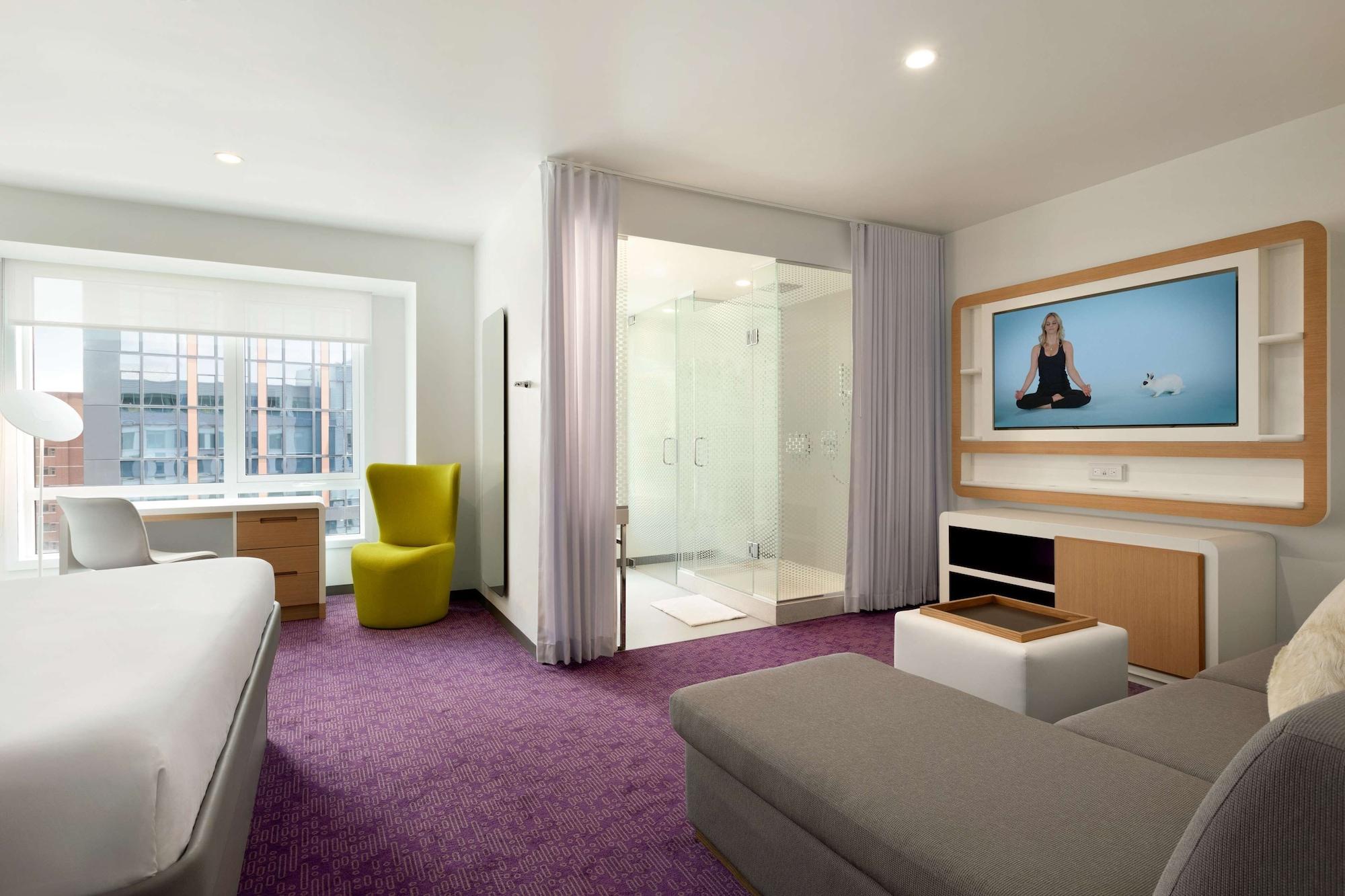 Yotel Boston Esterno foto