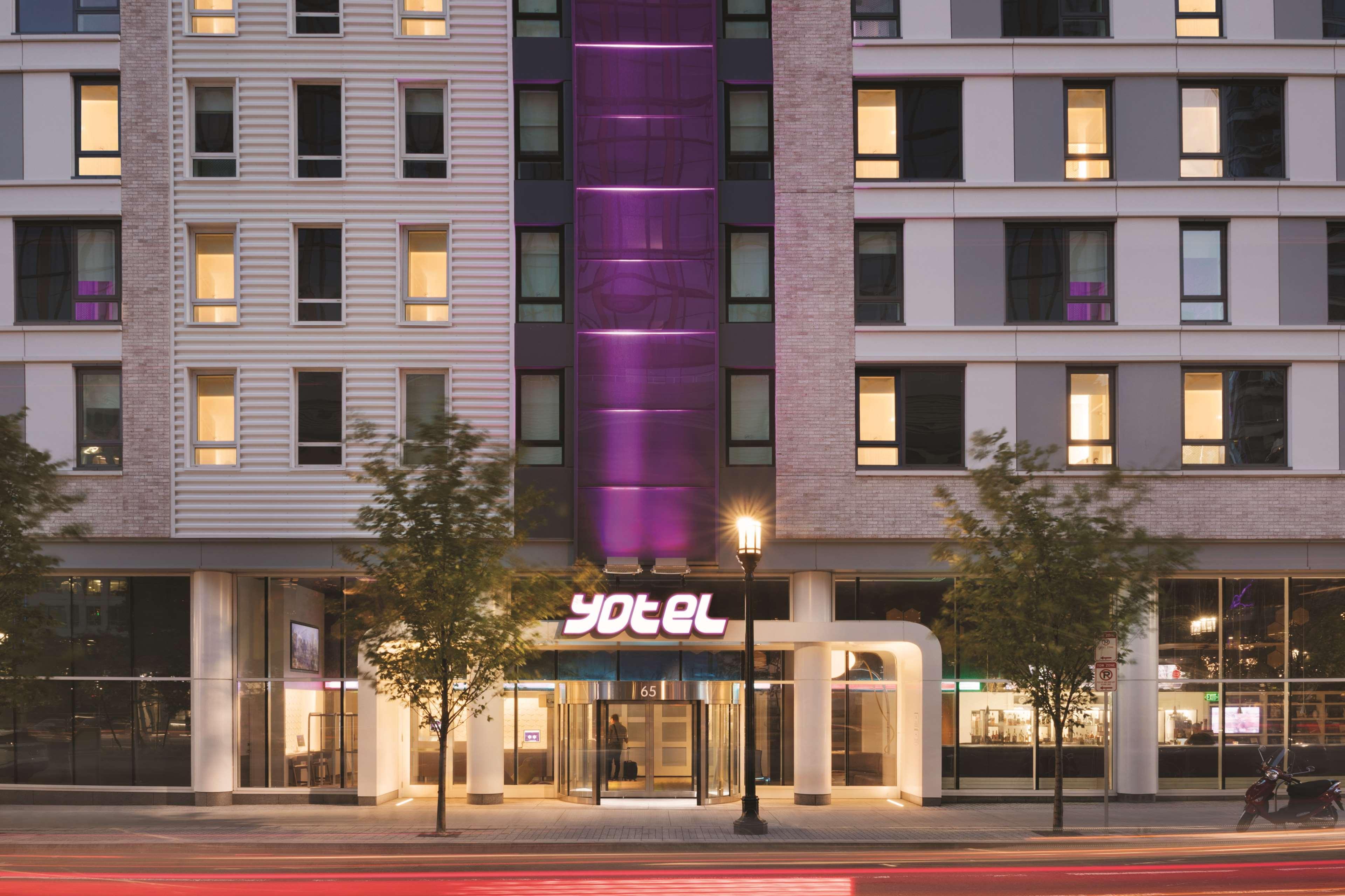 Yotel Boston Esterno foto