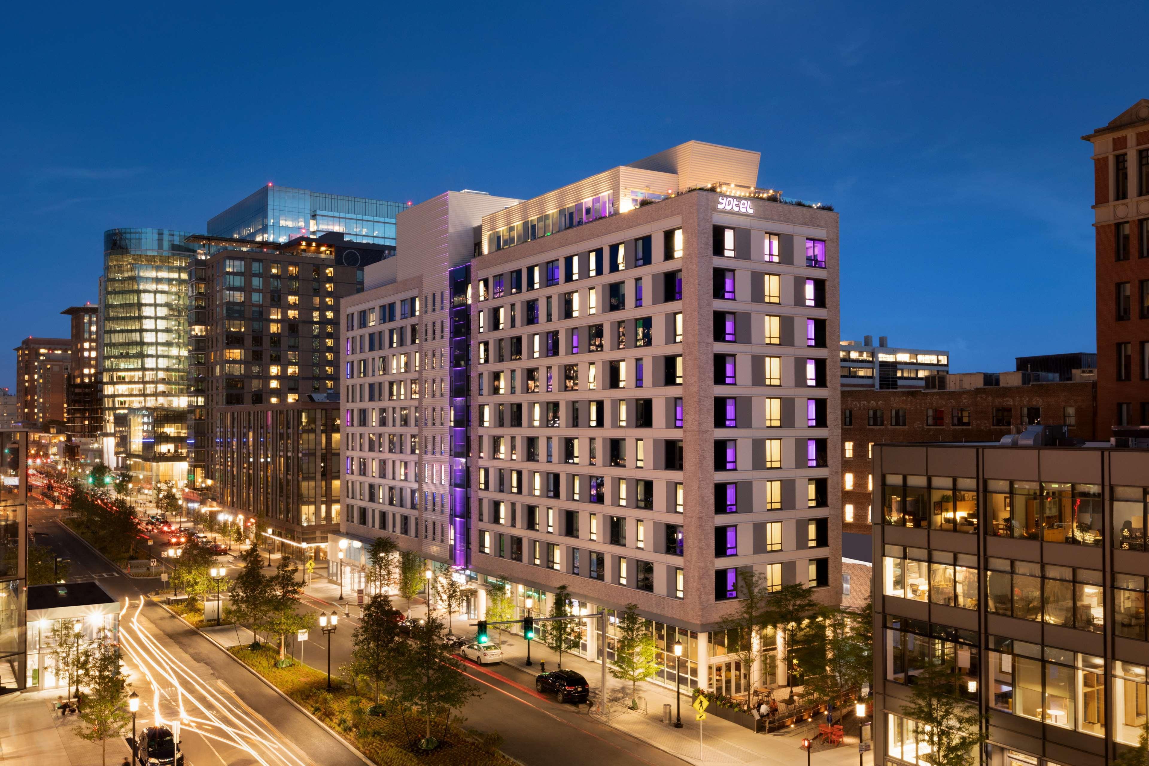 Yotel Boston Esterno foto