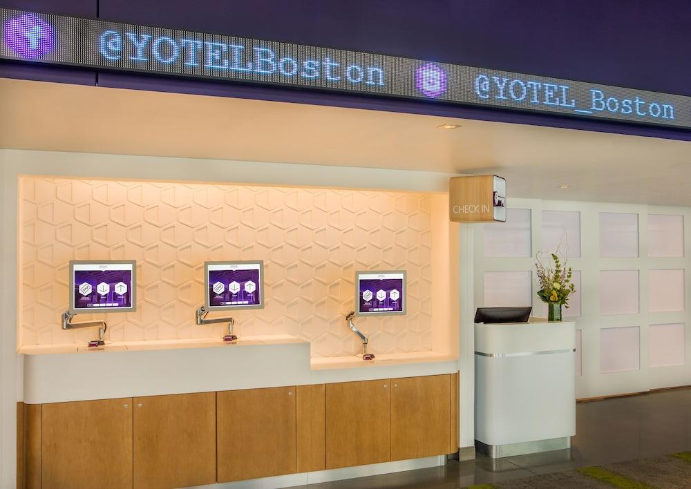 Yotel Boston Esterno foto