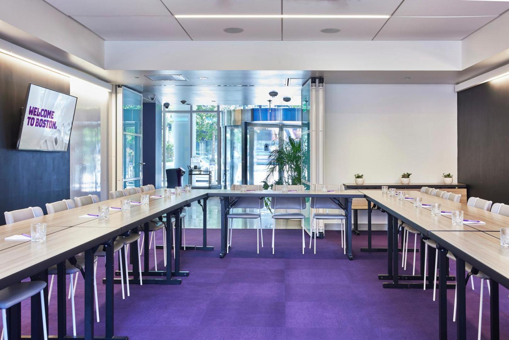 Yotel Boston Esterno foto