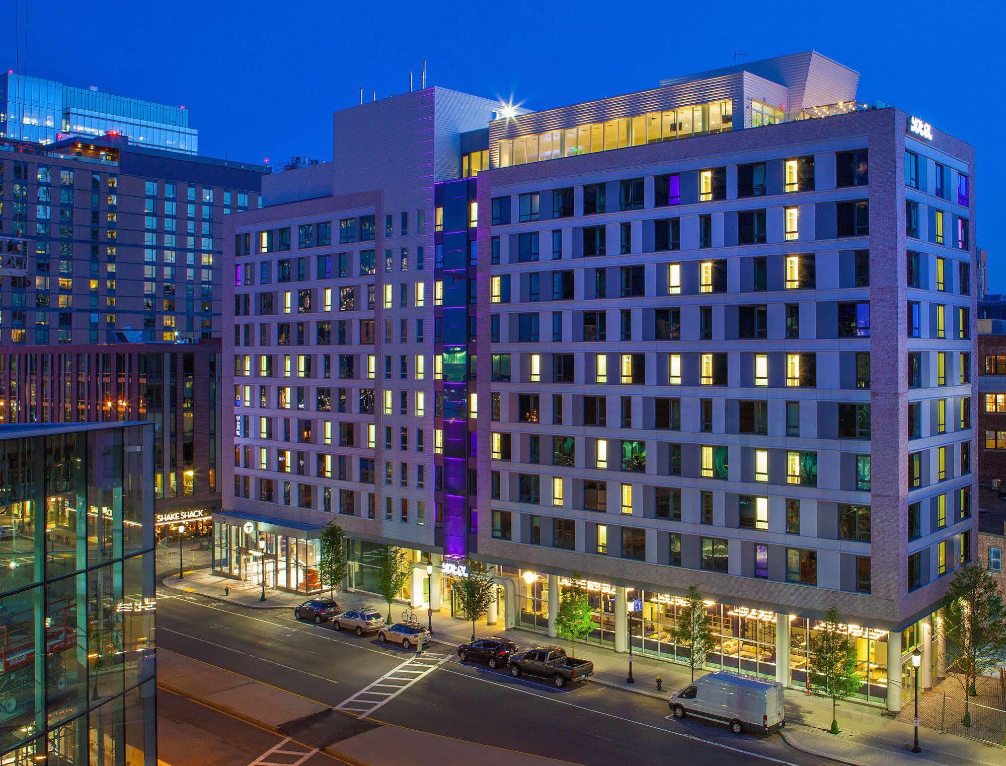 Yotel Boston Esterno foto