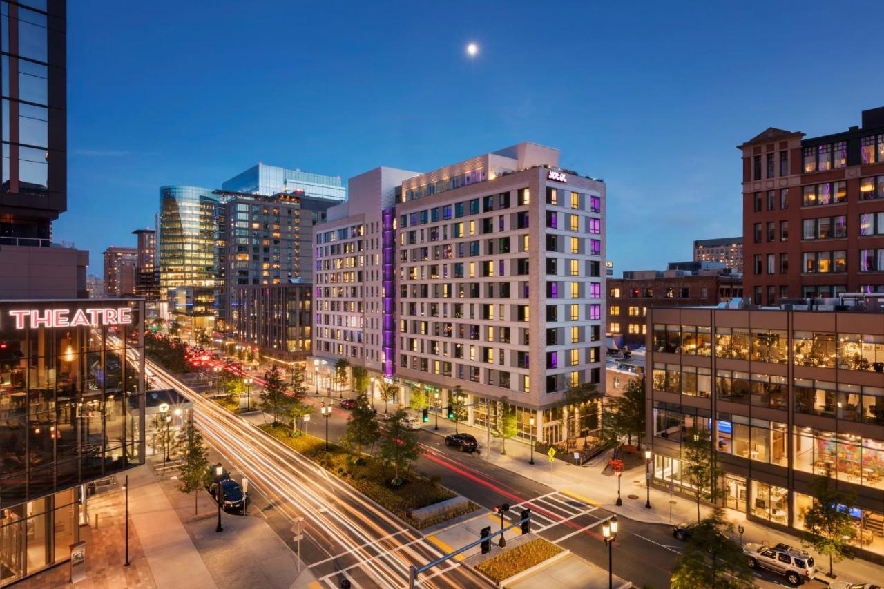 Yotel Boston Esterno foto