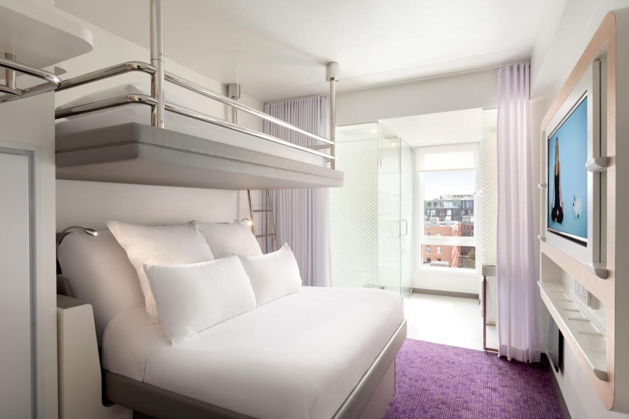Yotel Boston Esterno foto