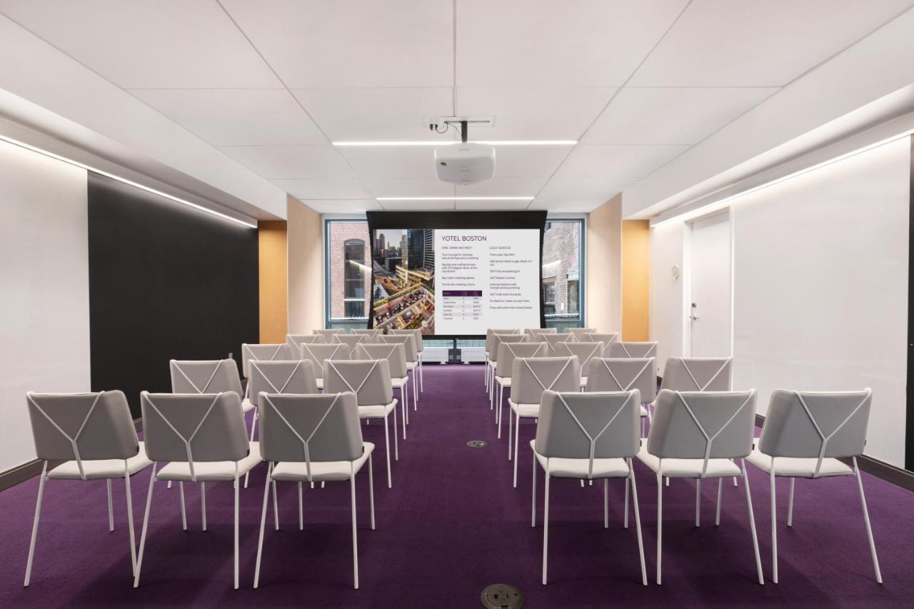 Yotel Boston Esterno foto