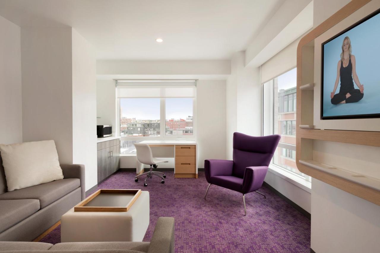 Yotel Boston Esterno foto