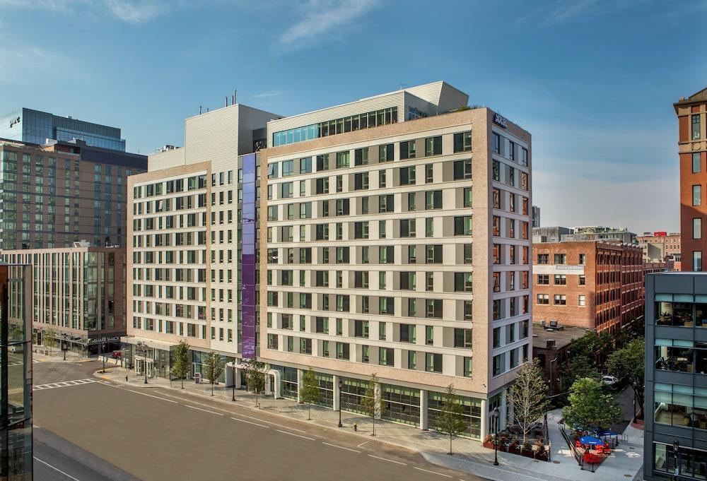 Yotel Boston Esterno foto